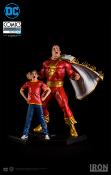 DC COMICS S.2 SHAZAM ART SCALE 1/10