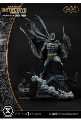 DC Comics statuette Batman Detective Comics #1000 Concept Design by Jason Fabok DX Bonus Ver. 105 cm | Prime 1 Studio