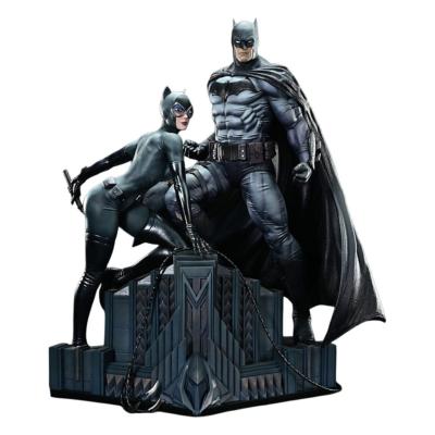 DC Comics statuette Ultimate Premium Masterline Series 1/4 Batman & Catwoman (Concept Design by Clay Mann) Bonus Version 56 cm [ PRIME 1 STUDIO