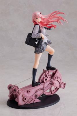 Darling in the Franxx statuette PVC 1/7 Zero Two School Uniform Version 29 cm | ANIPLEX