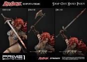 Red Sonja statuette Red Sonja She-Devil with a Vengeance Deluxe Version 79 cm | Prime 1