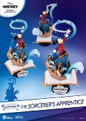 Mickey Beyond Imagination diorama The Sorcerer's Apprentice | Beast Kingdom 