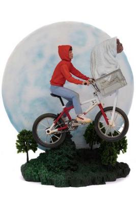 E.T. l´extra-terrestre statuette 1/10 Art Scale E.T. & Elliot DELUXE 24 cm | IRON STUDIOS