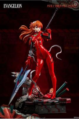 Evangelion 2.0 You Can (Not) Advance statuette 1/4 Wonder Asuka Shikinami Langley 62 cm | STAR SPACE