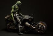 Logust Quasimodo Bike Kamen Rider | Fewture Models