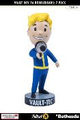 Fallout 76 série 1 pack 7 Bobble Heads Vault-Tec Vault Boys 13 cm