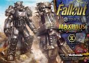 Statue Maximus Power Armor T-60 1/4 – Fallout Real Elite Masterline | Prime 1 Studio