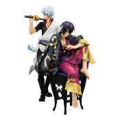 Gintama série G.E.M. statuette PVC 1/8 Takasugi Shinsuke Tsuya 20th Anniversary Ver. 20 cm | Megahouse