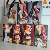 Lot de 7 Glitters & Glamours ONE PIECE (Nami - Boa Hancock - Jewelry. Bonney) | Banpresto