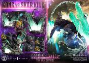 Godzilla x Kong: The New Empire statuette Ultimate Diorama Masterline Series Kong vs Skar King 104 cm| PRIME 1 STUDIO