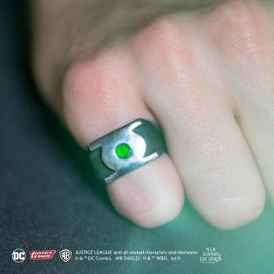 Green Lantern / Bague | nous sommes des heros 