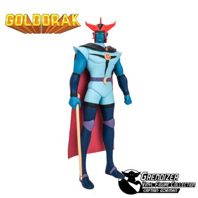Grendizer figurine vinyle Captain Gorman 25 cm | HL PRO