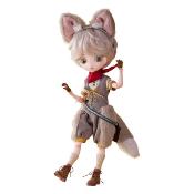 Harmonia Bloom figurine Seasonal Doll Zuckerl Gentle Wolf 24 cm | Good Smile Company