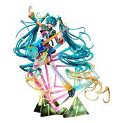 Hatsune Miku statuette PVC 1/7 Japan Tour 2023 Thunderbolt 32 cm | DESIGN COCO