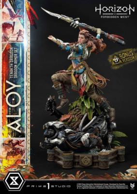 Horizon Forbidden West statuette Ultimate Premium Masterline Series 1/4 Aloy Bonus Version 69 cm | PRIME 1 STUDIO