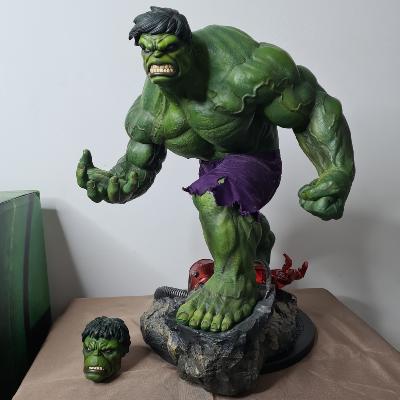 Incredible Hulk Premium Format Version Exclusive | Sideshow