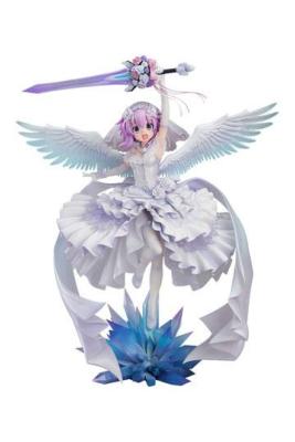 Hyperdimension Neptunia statuette 1/7 Neptune Little Purple Ver. 32 cm | Good Smile Company