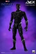 Infinity Saga figurine 1/12 DLX Black Panther 17 cm | THREEZERO