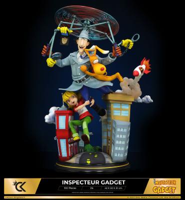 Inspecteur Gadget 1/6 Statuette | Cartoon Kingdom