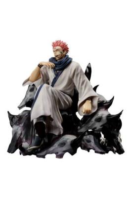 Jujutsu Kaisen statuette PVC 1/7 Sukuna Ryomen - King of Curses 21 cm | FURYU