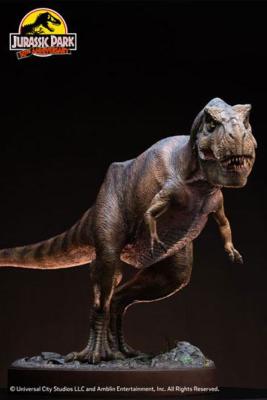 Jurassic Park statuette 1/12 T-Rex 45 cm | ELITE CREATURE COLLECTIBLES