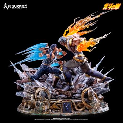 KENSHIRO VS RAOH ELITE EXCLUSIVE STATUE 1/6 FIST OF THE NORTH STAR HOKUTO NO KEN | FIGURAMA COLLECTORS