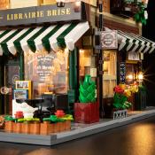 Lumibricks Town Life Book-Cafe Set Construction LED 1718 pcs 30cm