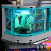 Lumibricks Cyberpunk Neoncity Game Stack Set Construction LED 2580 pcs 43cm