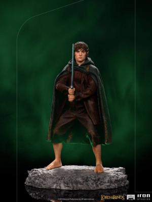 Le Seigneur des Anneaux statuette 1/10 BDS Art Scale Frodo 12 cm | Iron Studios