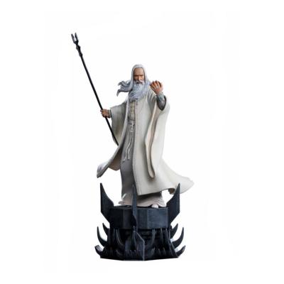 Le Seigneur des Anneaux statuette 1/10 BDS Art Scale Saruman 29 cm | Iron Studios