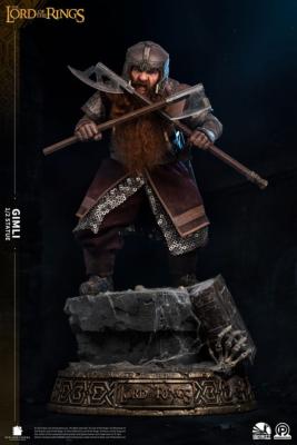 Le Seigneur des Anneaux statuette 1/2 Master Forge Series Gimli 88 cm | INFINITY STUDIO