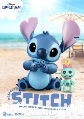 Lilo & Stitch figurine Dynamic Action Heroes 1/9 Stitch 18 cm | Beast Kingdom