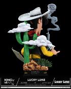 Lucky Luke statuette King Bust 1/4 Limited Edition Cartoon Kingdom 24 cm