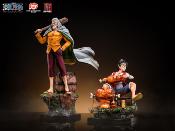 Luffy et Rayleigh 1/6 One Piece Statue | Jimei Palace