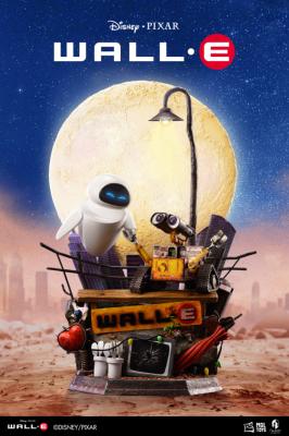 WALL-E EVE Statue Disney | MGL· Paladin Toys