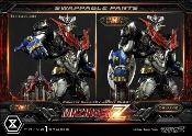 Mazinger Z diorama resine LED 69 cm Deluxe Bonus Version concept Josh Nizzi | PRIME 1 STUDIO - Depot-Vente