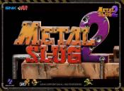 Metal Slug 2 "FIERCE BATTLE CHINATOWN STATUE" Metal Slug 2 SNK Licence NEO GEO Statue | Krazy Art 