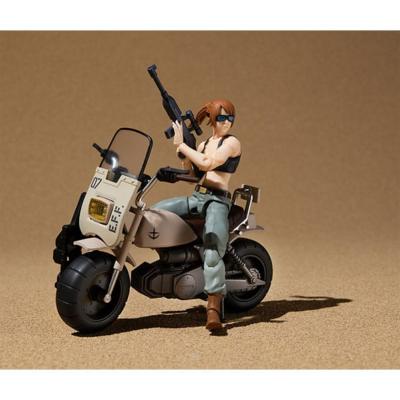 Mobile Suit Gundam figurines et véhicule G.M.G. The 8th MS Team Earth Federation Forces V-SP09 Standard Infantry & Federation Infantry Motorbike | MEGAHOUSE