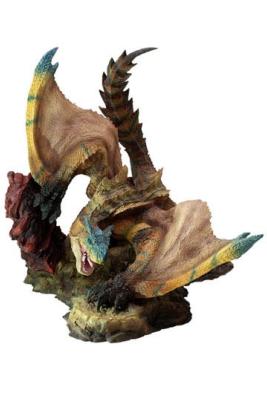 Monster Hunter statuette PVC CFB Creators Model Tigrex Resell Version 20 cm | CAPCOM