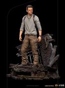 Nathan Drake 22 cm Uncharted Movie statuette Deluxe Art Scale 1/10 | Iron Studios