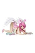 No Game No Life statuette PVC 1/4 Jibril Bare Leg Bunny Ver. 30 cm | FREEing