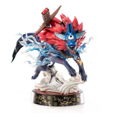 Okami statuette PVC Oki (Wolf Form) 21 cm | First 4 Figures