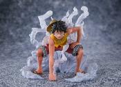 One Piece statuette PVC FiguartsZERO Monkey D. Luffy Summit Battle Reissue 12 cm | BANDAI