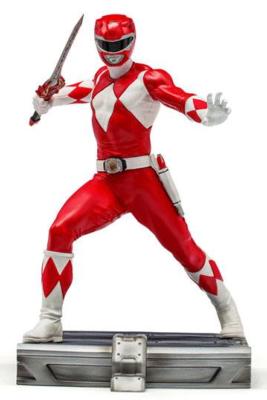 Power Rangers statuette 1/10 BDS Art Scale Red Ranger 17 cm | IRON STUDIOS