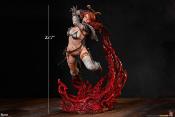 Red Sonja statuette Premium Format A Savage Sword 58 cm | Sideshow