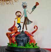 Rick And Morty Statue | Mondo