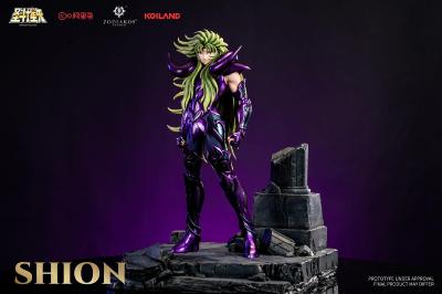 Shion 1/6 Classic Version Hades Chapter Saint Seiya | Zodiakos Studio