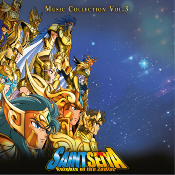 Disque Vinyle Saint Seiya - Music Collection Vol. 3| MICROIDS RECORDS