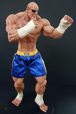 Sagat Exclusif Street Fighter | Pop Culture Shock