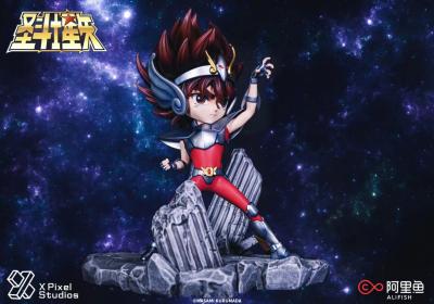 Seiya standard version SD Scale Saint Seiya Statue | X PIXEL STUDIOS